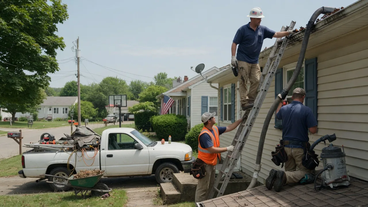 Gutter Installation in Springville, NY near me